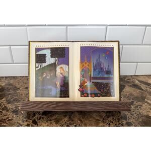 NEW 2024 Disney Parks Ashley Taylor Sleeping Beauty Book Reading Stand